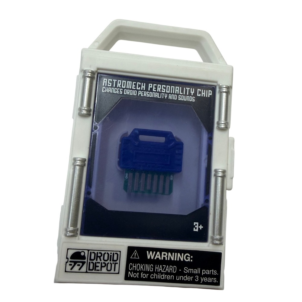 Star Wars Galaxys Edge Droid Depot Astromech Personality Chip Blue New